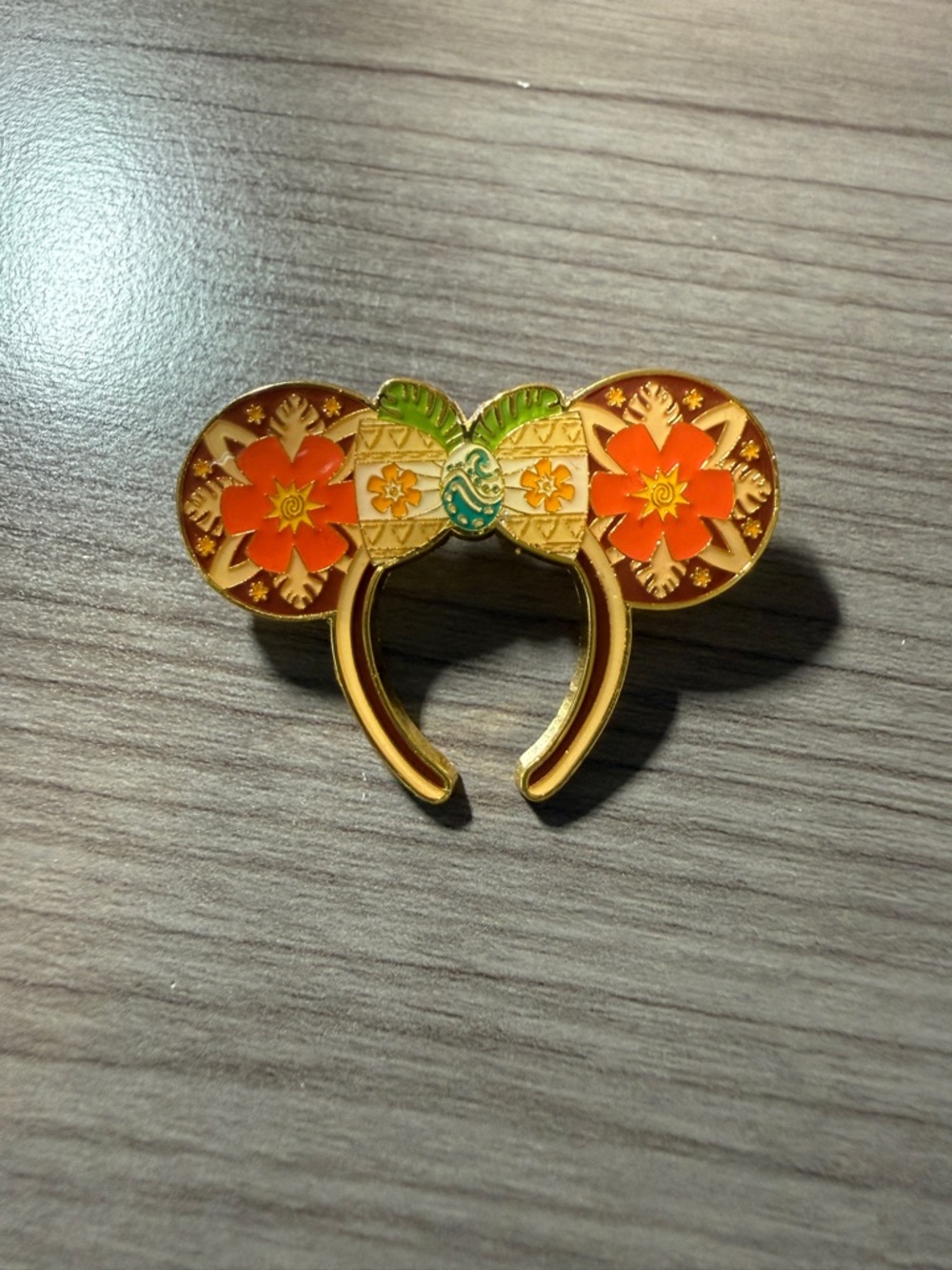Moana Disney Princess Minnie Mouse Ears Pin